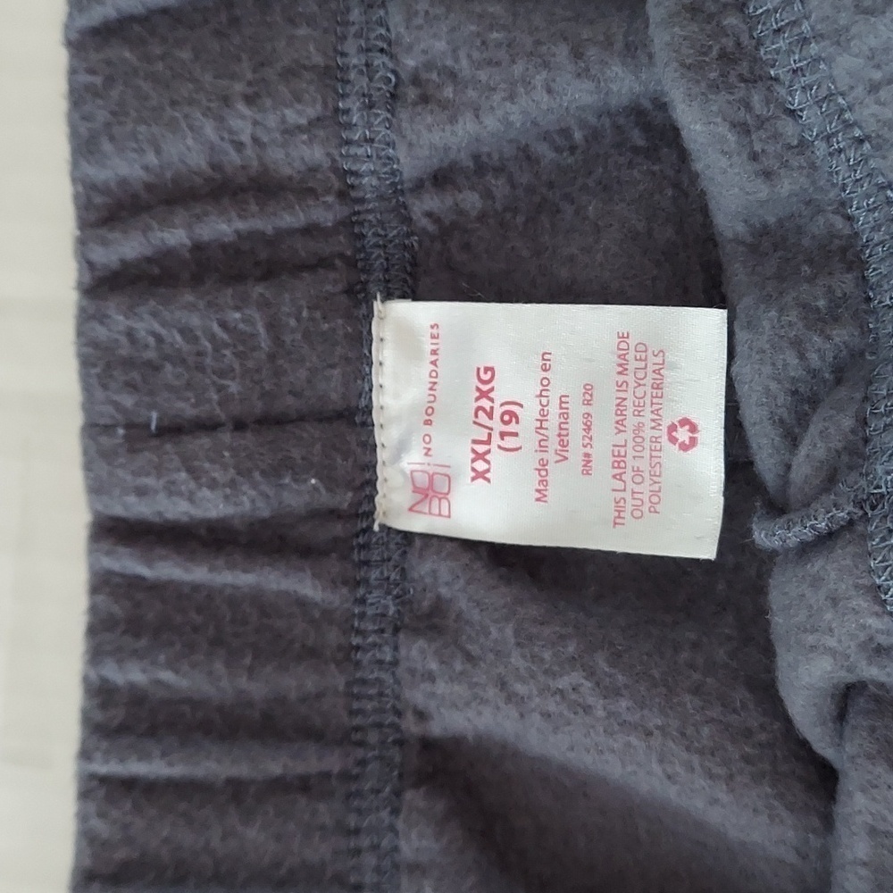 No Boundaries warm pants Size XXL.Women Winter Fleece Joggers Warm Thick Sportwe - Picture 5 of 5